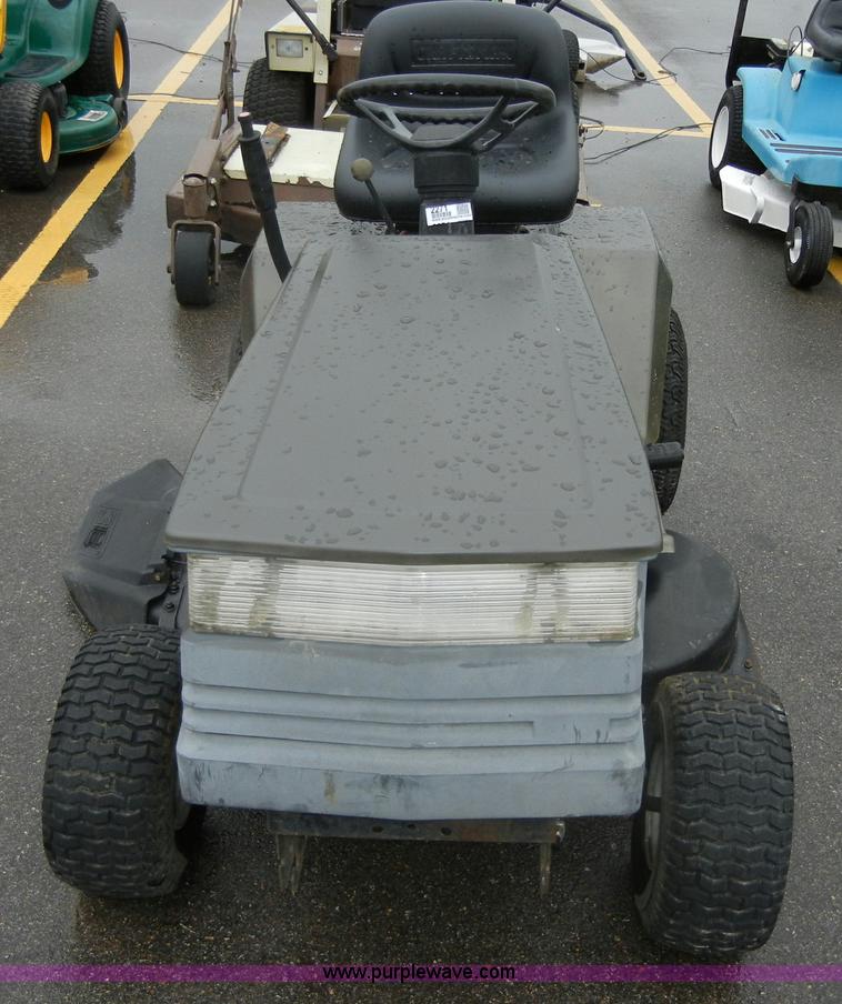 image for item 2271 Sears Craftsman II riding lawn mower