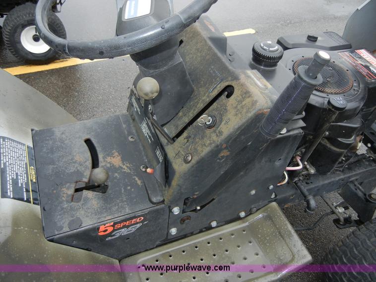 image for item 2271 Sears Craftsman II riding lawn mower