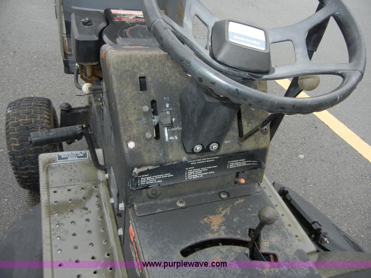 image for item 2271 Sears Craftsman II riding lawn mower