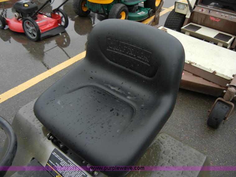 image for item 2271 Sears Craftsman II riding lawn mower