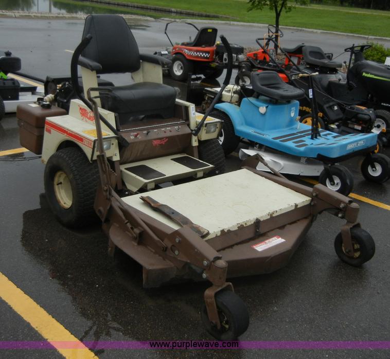 image for item 2273 Grasshopper 718 zero turn mower