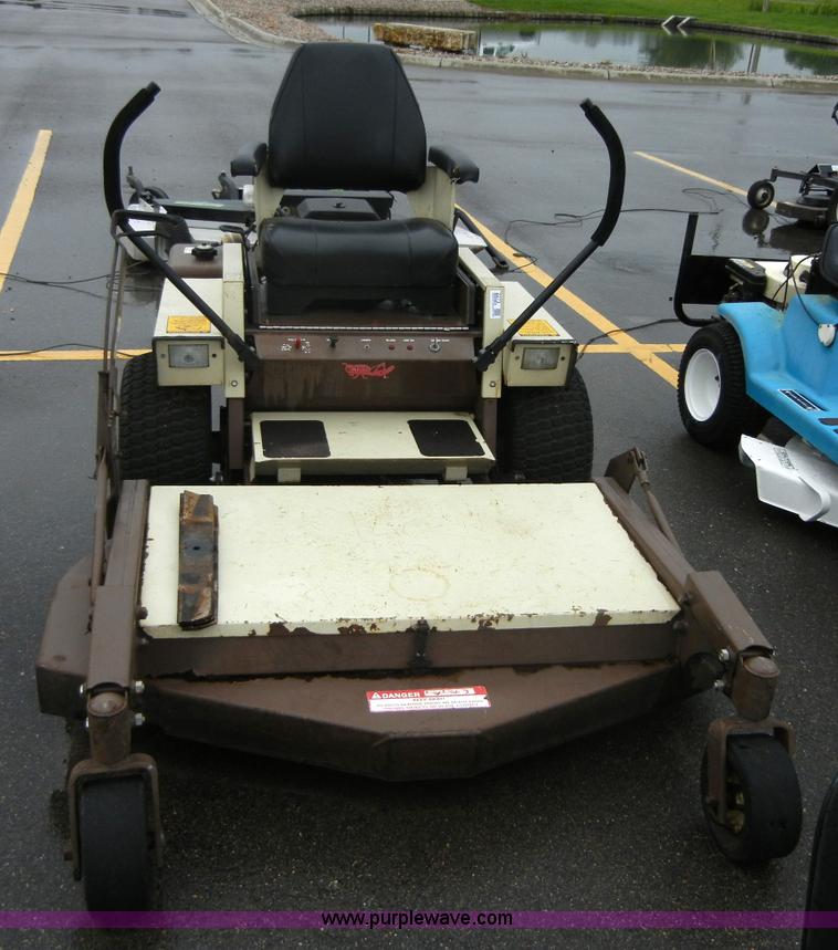 image for item 2273 Grasshopper 718 zero turn mower