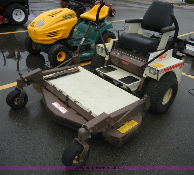 image for item 2273 Grasshopper 718 zero turn mower