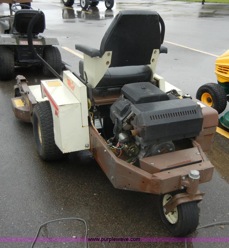image for item 2273 Grasshopper 718 zero turn mower