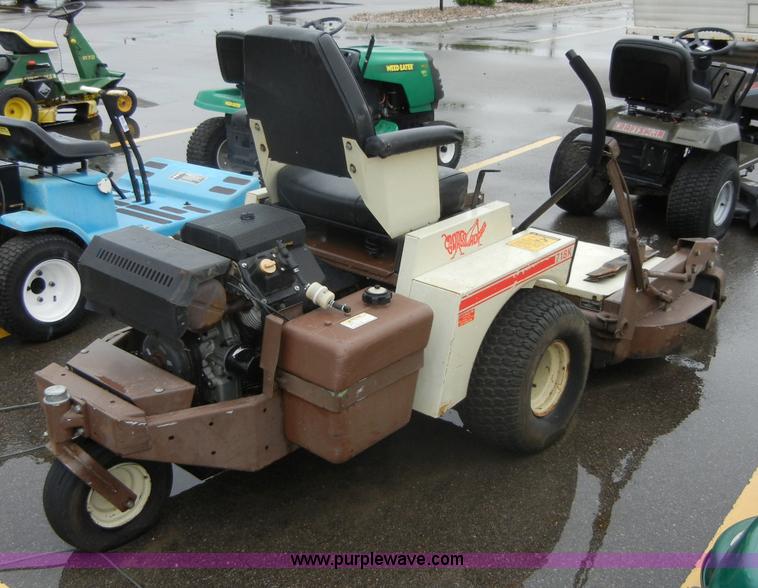 image for item 2273 Grasshopper 718 zero turn mower