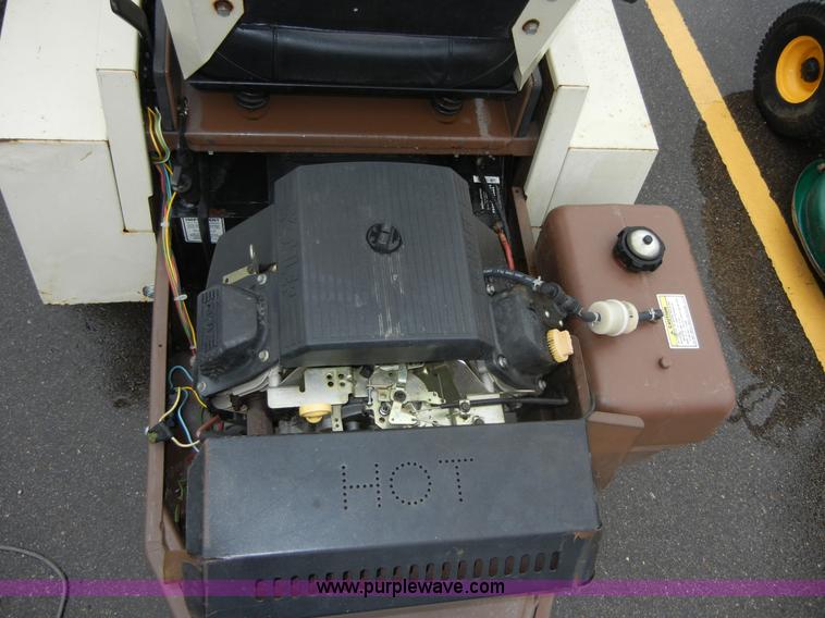 image for item 2273 Grasshopper 718 zero turn mower