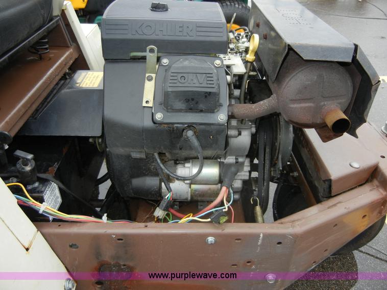 image for item 2273 Grasshopper 718 zero turn mower