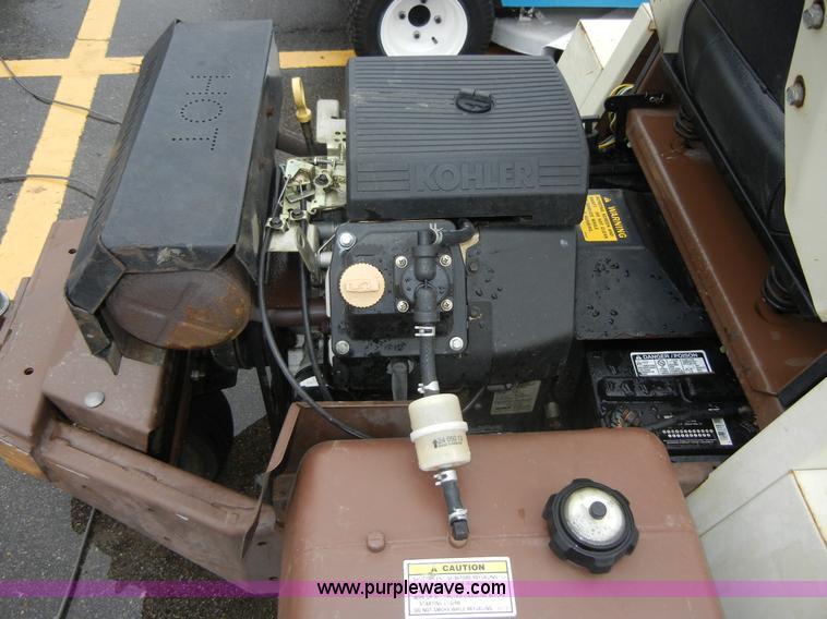 image for item 2273 Grasshopper 718 zero turn mower