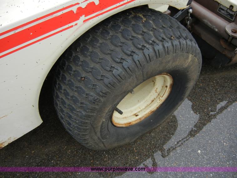 image for item 2273 Grasshopper 718 zero turn mower