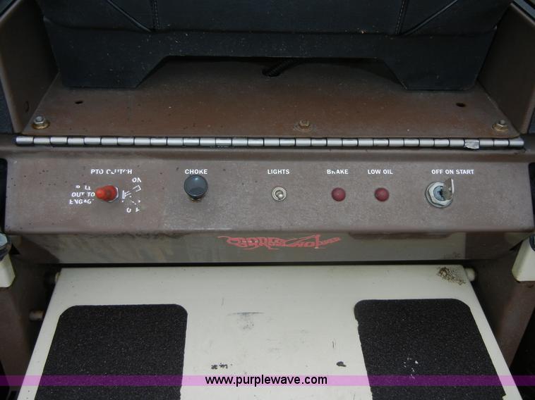 image for item 2273 Grasshopper 718 zero turn mower