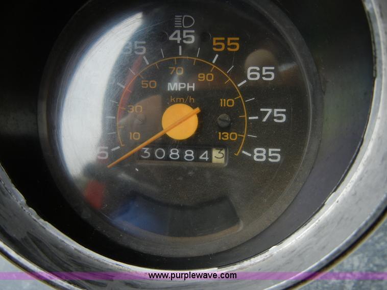 image for item 2361 1984 GMC K1500 High Sierra pickup truck