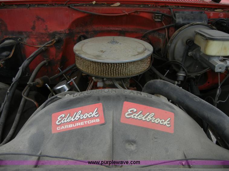 image for item 2361 1984 GMC K1500 High Sierra pickup truck