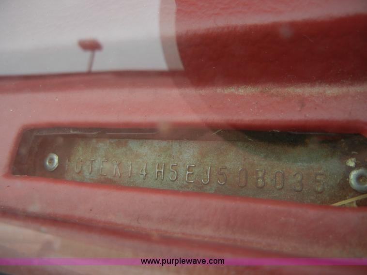 image for item 2361 1984 GMC K1500 High Sierra pickup truck