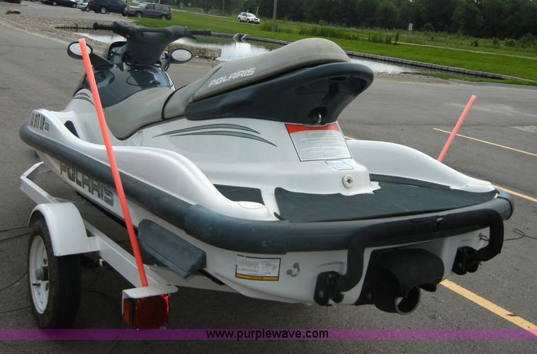 1999 Polaris Genesis jet ski with trailer in Manhattan, KS Item 2364