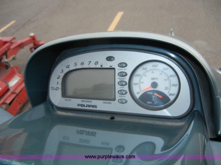 image for item 2364 1999 Polaris Genesis jet ski with trailer