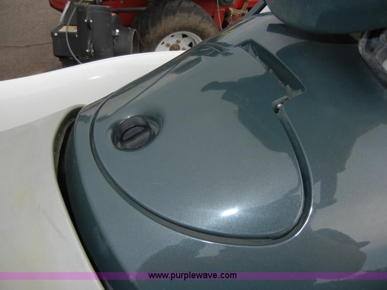 image for item 2364 1999 Polaris Genesis jet ski with trailer