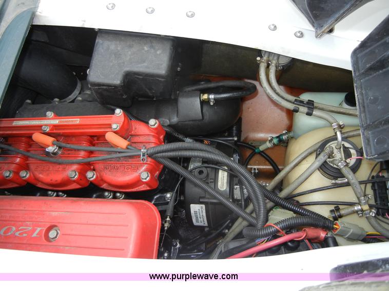 image for item 2364 1999 Polaris Genesis jet ski with trailer