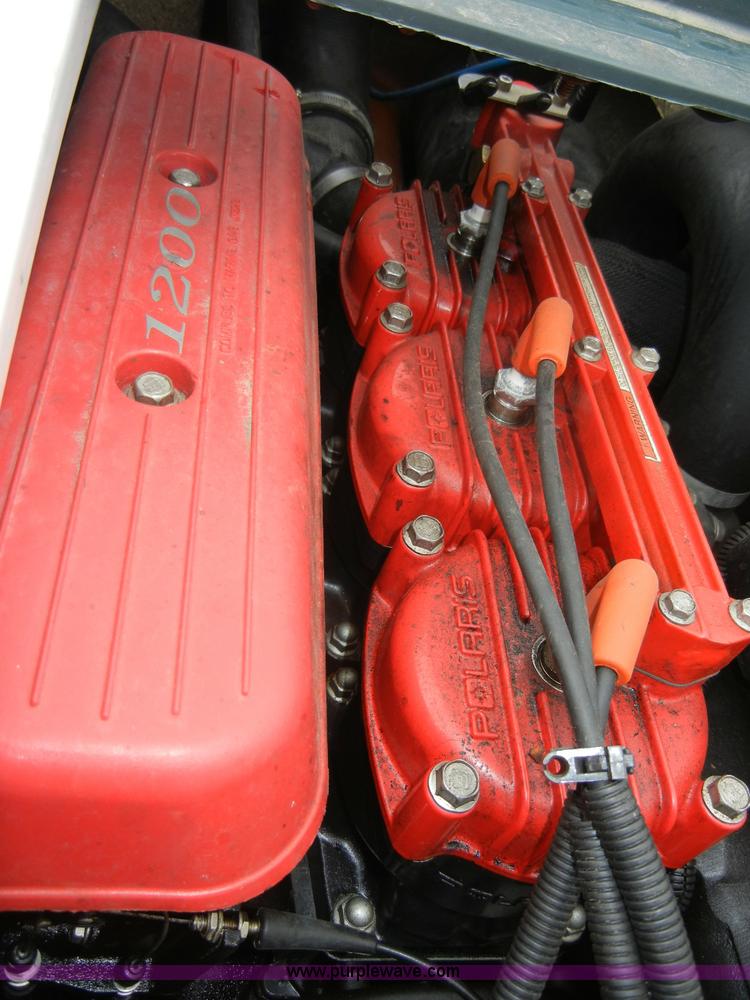 image for item 2364 1999 Polaris Genesis jet ski with trailer