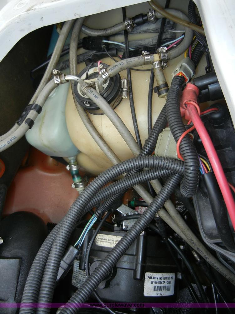 image for item 2364 1999 Polaris Genesis jet ski with trailer