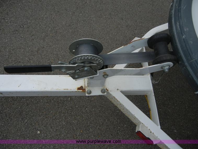 image for item 2364 1999 Polaris Genesis jet ski with trailer