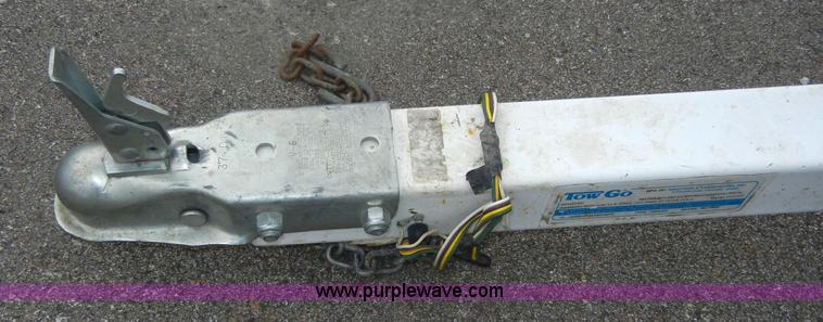 image for item 2364 1999 Polaris Genesis jet ski with trailer