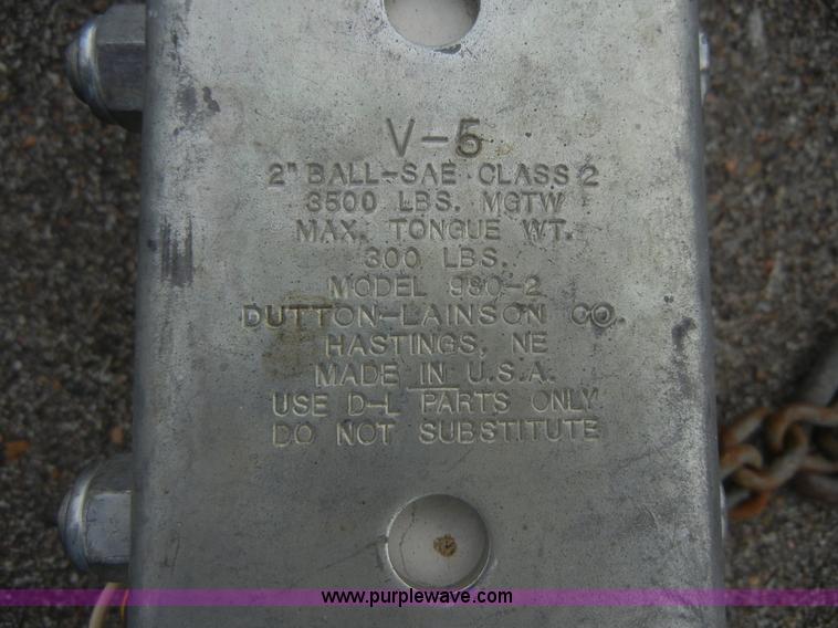 image for item 2364 1999 Polaris Genesis jet ski with trailer