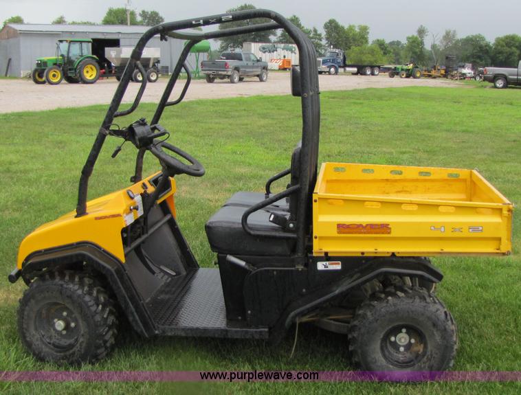 image for item 3046 2003 Yerf-dog 34800 utility vehicle
