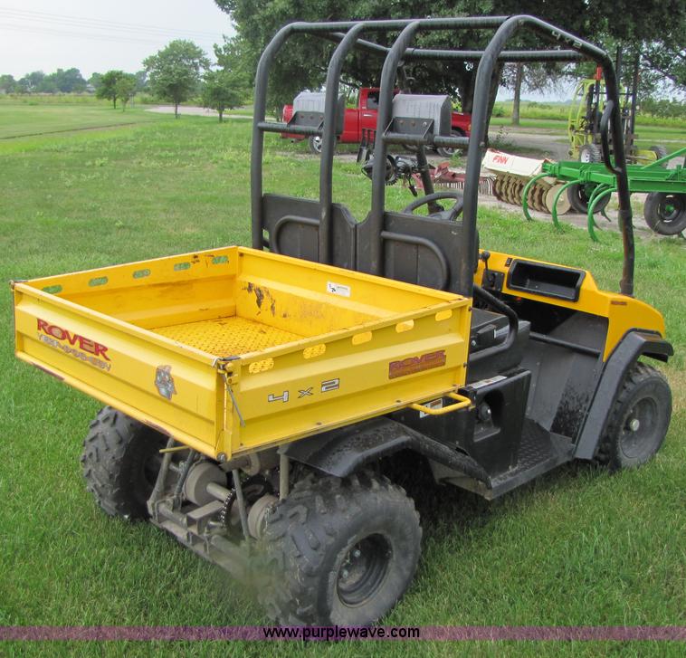image for item 3046 2003 Yerf-dog 34800 utility vehicle
