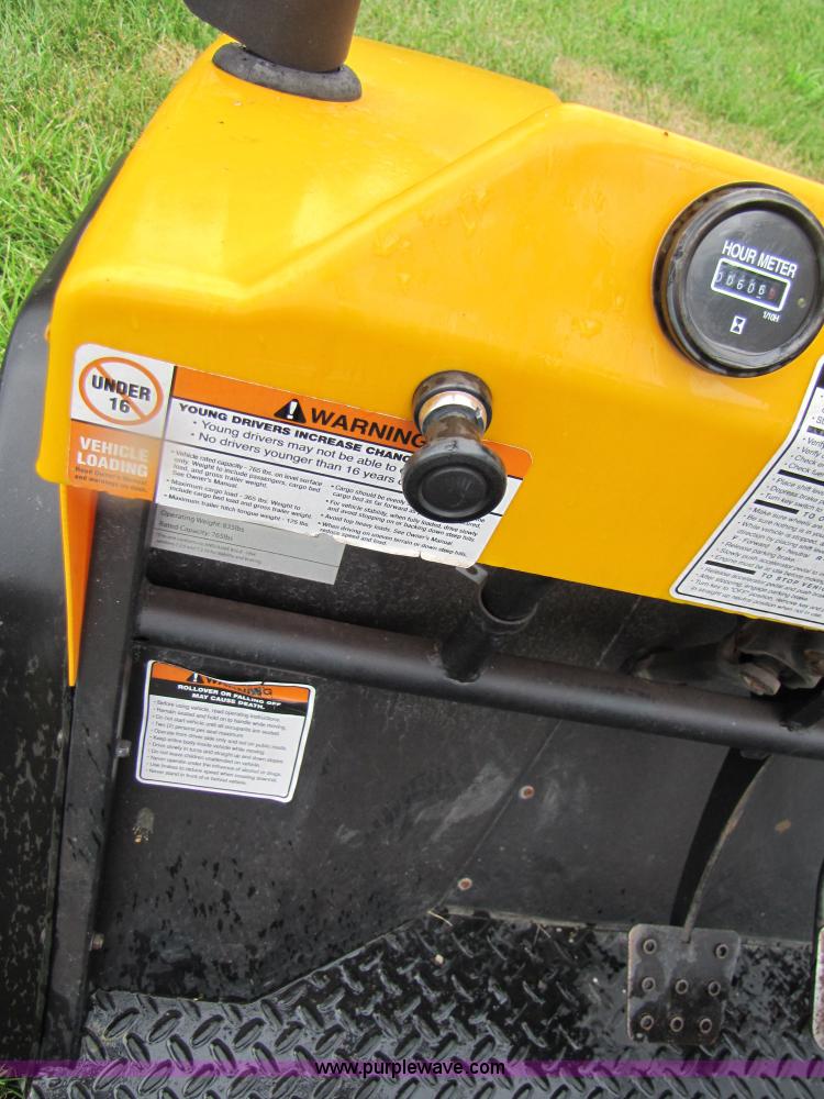 image for item 3046 2003 Yerf-dog 34800 utility vehicle