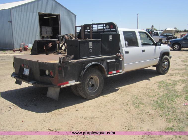 image for item 3057 1996 Chevrolet K3500 crew cab pickup truck