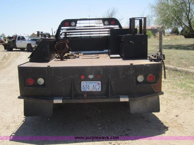 image for item 3057 1996 Chevrolet K3500 crew cab pickup truck