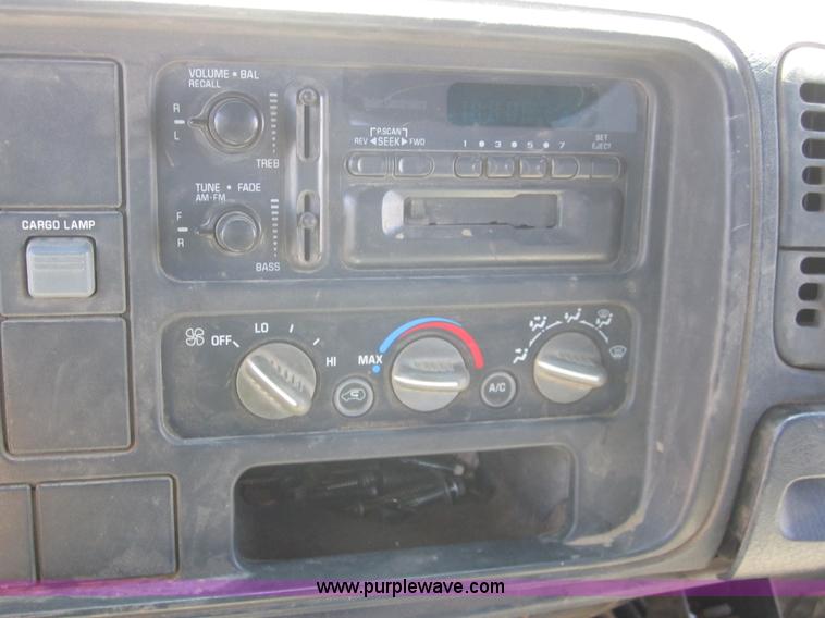 image for item 3057 1996 Chevrolet K3500 crew cab pickup truck