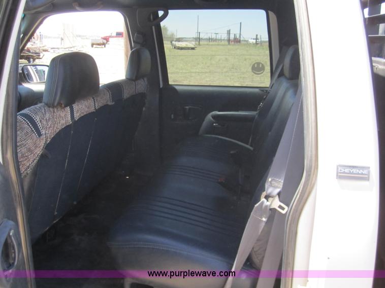 image for item 3057 1996 Chevrolet K3500 crew cab pickup truck