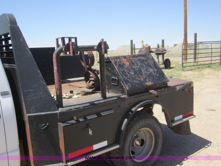 image for item 3057 1996 Chevrolet K3500 crew cab pickup truck