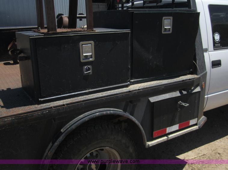 image for item 3057 1996 Chevrolet K3500 crew cab pickup truck