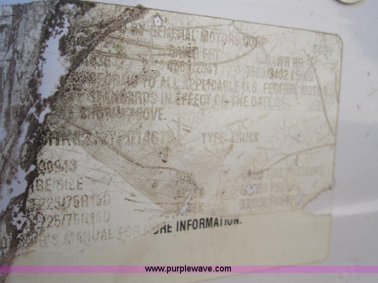 image for item 3057 1996 Chevrolet K3500 crew cab pickup truck