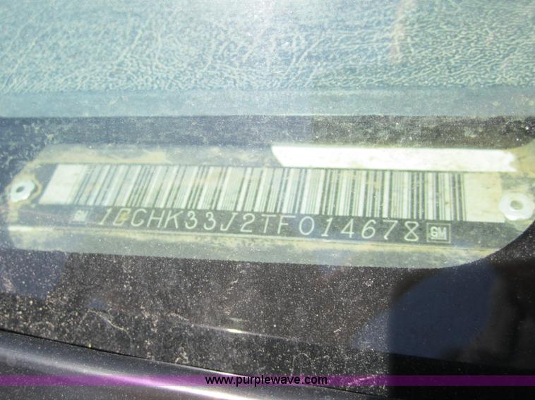 image for item 3057 1996 Chevrolet K3500 crew cab pickup truck