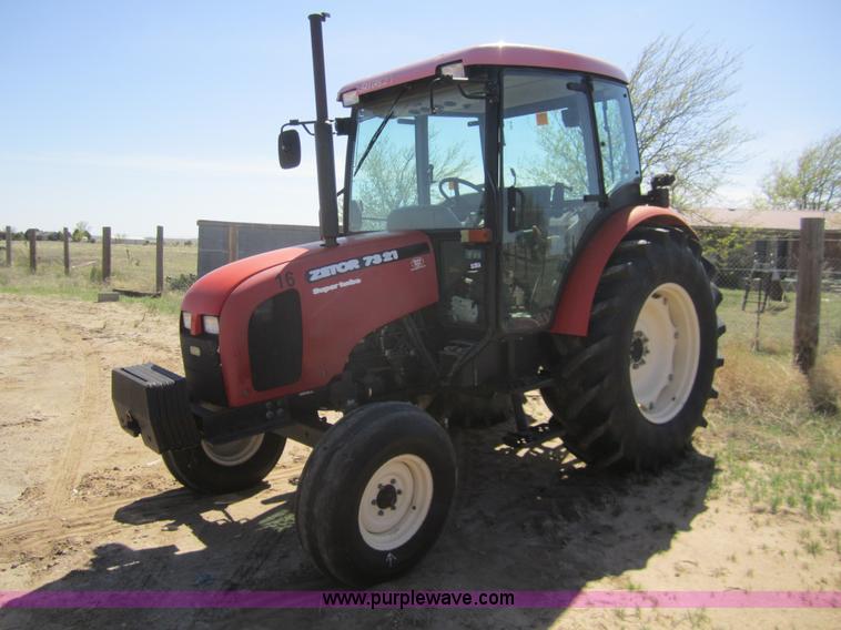 image for item 3063 Zetor 7321 tractor