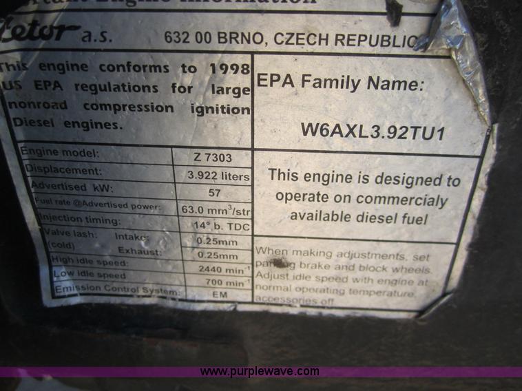 image for item 3063 Zetor 7321 tractor