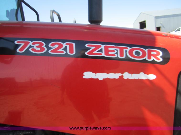 image for item 3063 Zetor 7321 tractor