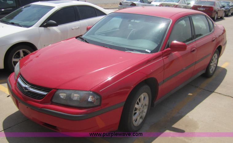 image for item 3067 2004 Chevrolet Impala