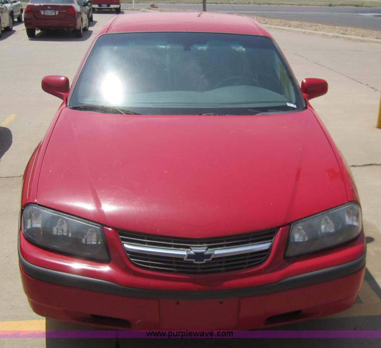 image for item 3067 2004 Chevrolet Impala