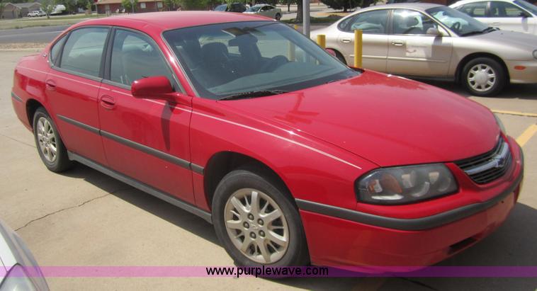 image for item 3067 2004 Chevrolet Impala