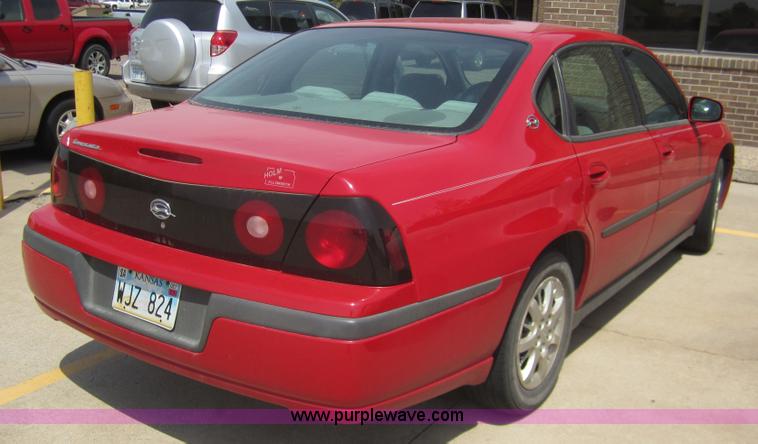 image for item 3067 2004 Chevrolet Impala