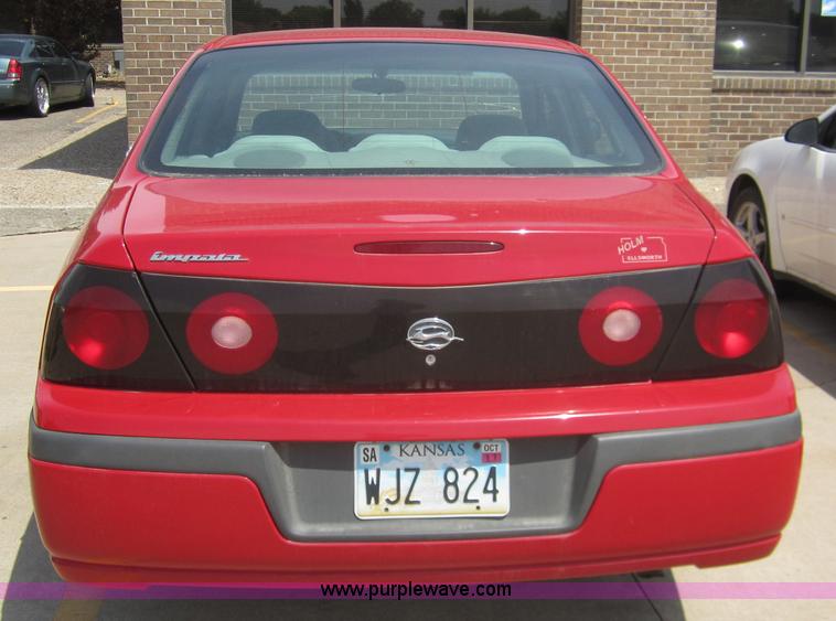 image for item 3067 2004 Chevrolet Impala
