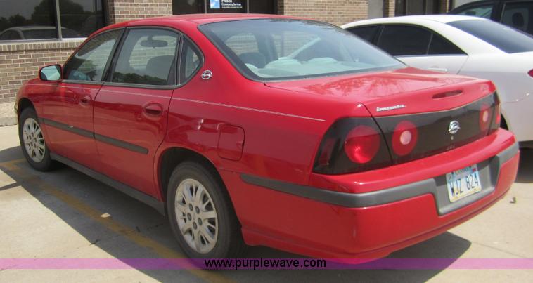 image for item 3067 2004 Chevrolet Impala