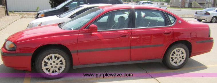 image for item 3067 2004 Chevrolet Impala