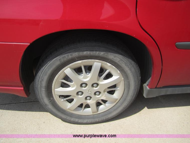 image for item 3067 2004 Chevrolet Impala