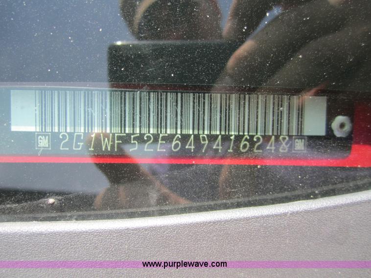 image for item 3067 2004 Chevrolet Impala