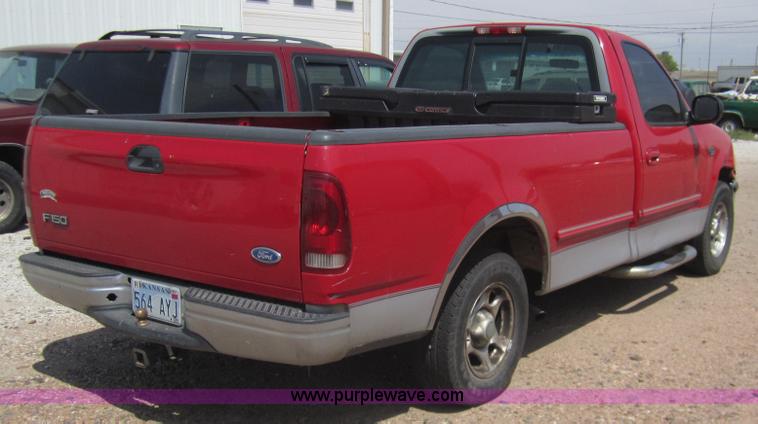 image for item 3070 1997 Ford F150 pickup truck